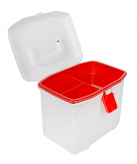 Medium Red Medicine Box